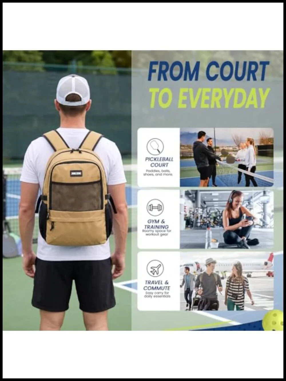 N/A this pickleball